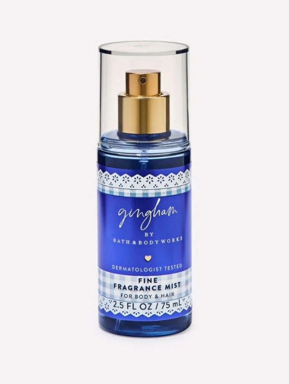 ⭐4/$15 Bath & Body Works Gingham Fine Fragrance Mist
